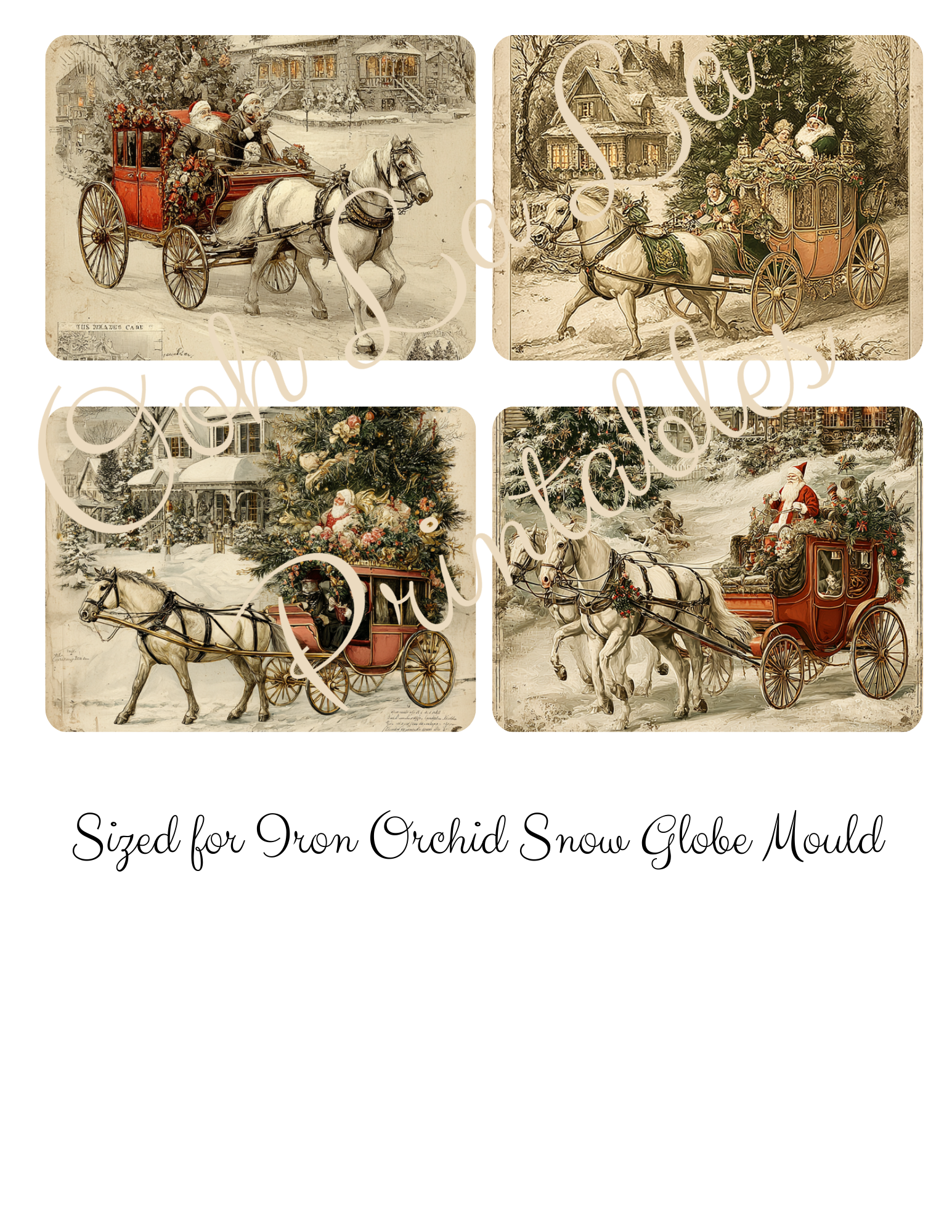 Snow Hop 40 Snow Globe Images- Ooh La La Printables – The Ooh La La Shop