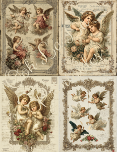 Cherubs & Angels- Ooh La La Printables