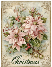 Load image into Gallery viewer, Vintage Pink Noel- Ooh La La Printables