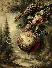 Load image into Gallery viewer, Red Velvet Christmas- Ooh La La Printables
