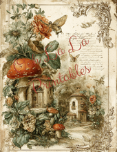 Load image into Gallery viewer, Fairy Gardens- Ooh La La Printables