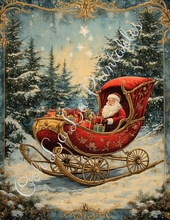 Load image into Gallery viewer, Santa&#39;s Sleigh Bundle- Ooh La La Printables