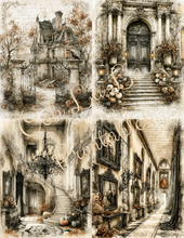 Load image into Gallery viewer, All Hallows Manor- Ooh La La Printables