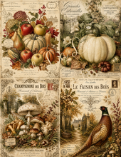 Load image into Gallery viewer, Jardin d'Automne- Ooh La La Printables