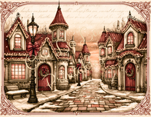 Load image into Gallery viewer, Peppermint Noël Petite Printables- Ooh La La Printables