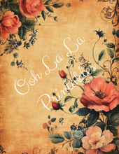 Load image into Gallery viewer, Bewitching Witches &amp; Backgrounds- Ooh La La Printables