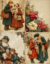 Load image into Gallery viewer, Edwardian Christmas- Ooh La La Printables