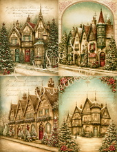Load image into Gallery viewer, Christmas on Holly Lane- Ooh La La Printables