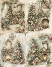 Load image into Gallery viewer, Noel des Roses- Ooh La La Printables