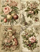 Load image into Gallery viewer, Celebration Rose de Noel- Ooh La La Printables
