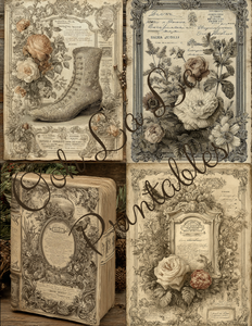 Victorian Botanicals- Ooh La La Printables