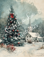 Load image into Gallery viewer, Nordic Santa- Ooh La La Printables