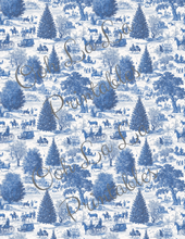 Load image into Gallery viewer, Toile de Jouy Papers- Ooh La La Printables