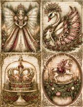 Load image into Gallery viewer, Christmas at Peppermint Palace- Ooh La La Printables
