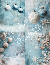 Load image into Gallery viewer, Frosty Snowmen- Ooh La La Printables