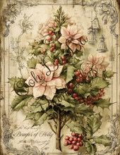 Load image into Gallery viewer, Celebration Rose de Noel- Ooh La La Printables