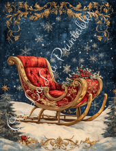 Load image into Gallery viewer, Santa&#39;s Sleigh Bundle- Ooh La La Printables