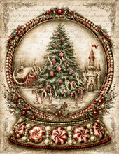 Load image into Gallery viewer, Christmas at Peppermint Palace- Ooh La La Printables