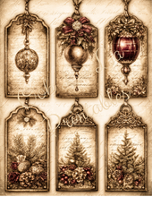 Load image into Gallery viewer, Mrs. Claus Bake Shop- A Petite Collection- Ooh La La Printables
