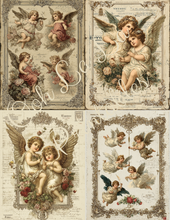 Load image into Gallery viewer, Cherubs &amp; Angels- Ooh La La Printables