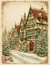 Load image into Gallery viewer, Christmas on Holly Lane- Ooh La La Printables
