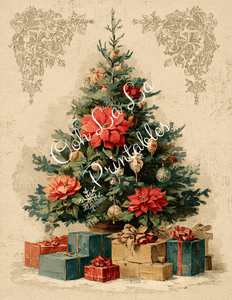 Victorian Nutcracker Christmas- Ooh La La Printables