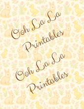 Load image into Gallery viewer, Easter Toile Papers- Ooh La La Printables
