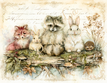 Load image into Gallery viewer, Whispers in the Woodlands- A Petite Collection- Ooh La La Printables