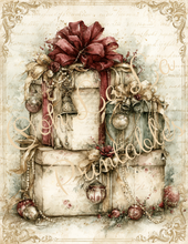 Load image into Gallery viewer, The Christmas Storybooks- A Petite Bookish Collection- Ooh La La Printables