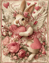 Load image into Gallery viewer, Petits Lapins Roses- Ooh La La Printables
