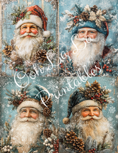 Load image into Gallery viewer, Nordic Santa- Ooh La La Printables