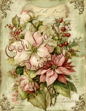 Load image into Gallery viewer, Vintage Pink Noel- Ooh La La Printables