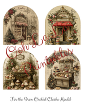 Load image into Gallery viewer, 32 Les Cloche Images- Ooh La La Printables