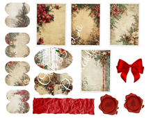 Load image into Gallery viewer, Evergreen Christmas Folio- Ooh La La Printables