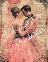 Load image into Gallery viewer, Ballerina Romance- Ooh La La Printables