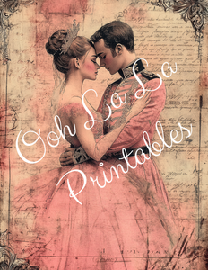 Ballerina Romance- Ooh La La Printables