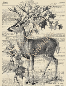 Soft Forest Hollow- Ooh La La Printables