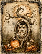 Load image into Gallery viewer, Pumpkin Hallow- A Petite Collection- Ooh La La Printables