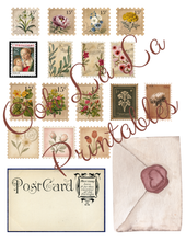 Load image into Gallery viewer, Ephemera Collection- Ooh La La Printables