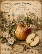 Load image into Gallery viewer, Jardin d'Automne- Ooh La La Printables