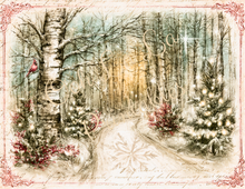 Load image into Gallery viewer, Winter Whispers Petite Collection- Ooh La La Printables