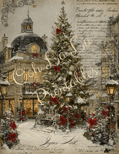 Load image into Gallery viewer, Holiday Hamlet- Ooh La La Printables