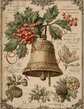 Load image into Gallery viewer, Joyeux Noel Vintage- Ooh La La Printables