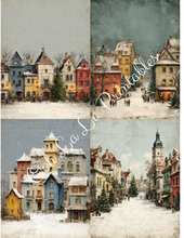 Load image into Gallery viewer, Edwardian Christmas- Ooh La La Printables