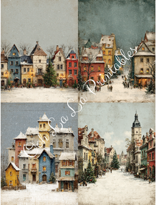 Edwardian Christmas- Ooh La La Printables