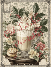 Load image into Gallery viewer, Elegant Vintage Holidays- Ooh La La Printables