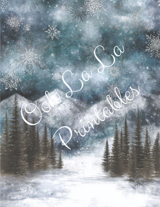 Winter Solstice- Ooh La La Printables
