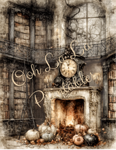 Load image into Gallery viewer, All Hallows Manor- Ooh La La Printables