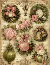 Load image into Gallery viewer, Dreamy Pink Noel- Ooh La La Printables