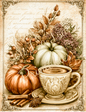 Load image into Gallery viewer, Harvest Home- A Petite Collection- Ooh La La Printables